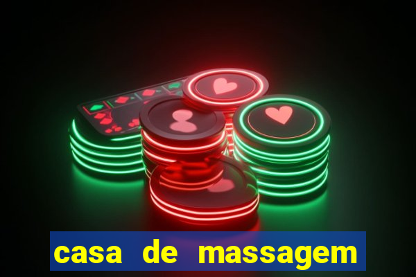 casa de massagem em santos